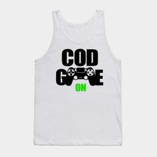 COD Game On Tank Top